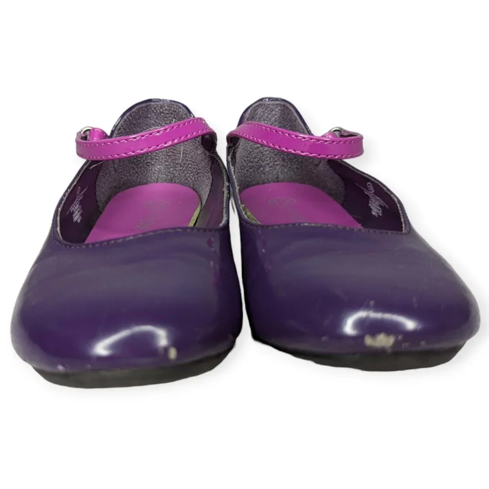 OshKosh B'Gosh Genuine Kids Purple Flats Size 12